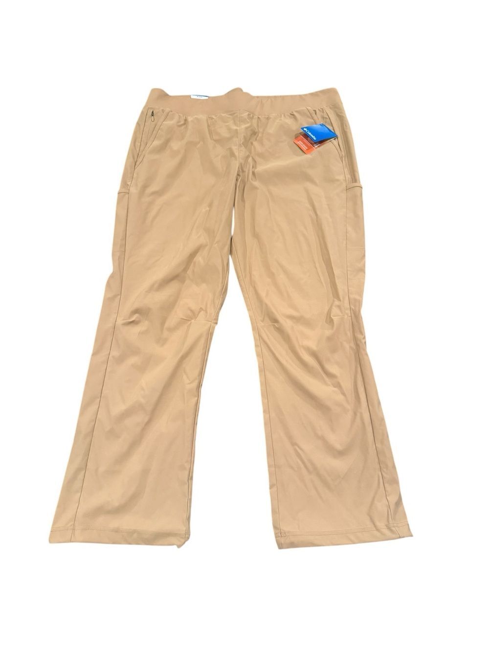 Columbia Women’s Trail Pant XXL Canoe Omni Shield Active Fit Hiking Cargo NWT